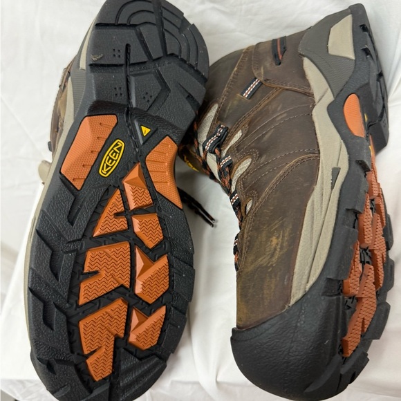 NEW KEEN Men's Detroit XT Waterproof Boot (Steel Toe) sz.12 - Picture 7 of 10